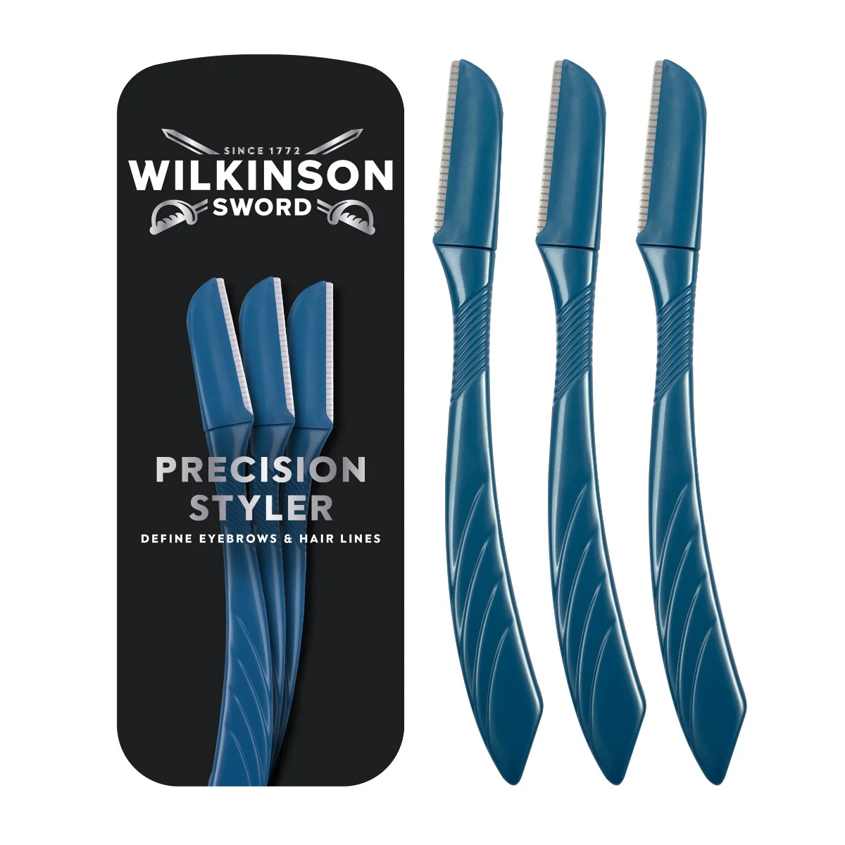 Wilkinson Precision Styler Zarovnávač obočí a vousů 3 ks