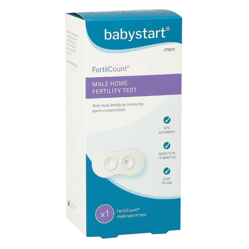 Babystart FertilCount test mužské plodnosti 1 ks