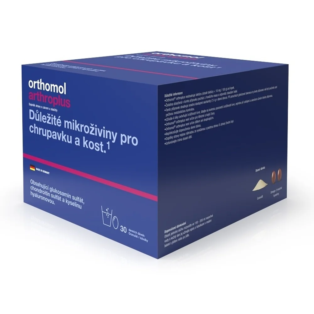 Orthomol Arthro plus 30 denních dávek