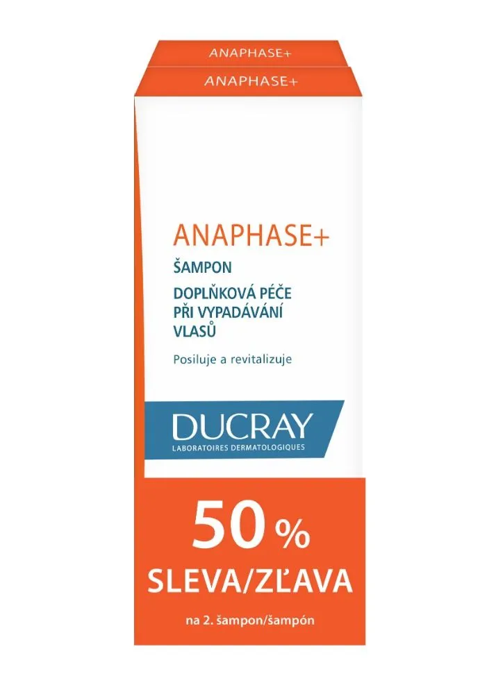 Ducray Anaphase+ šampon 2x200 ml