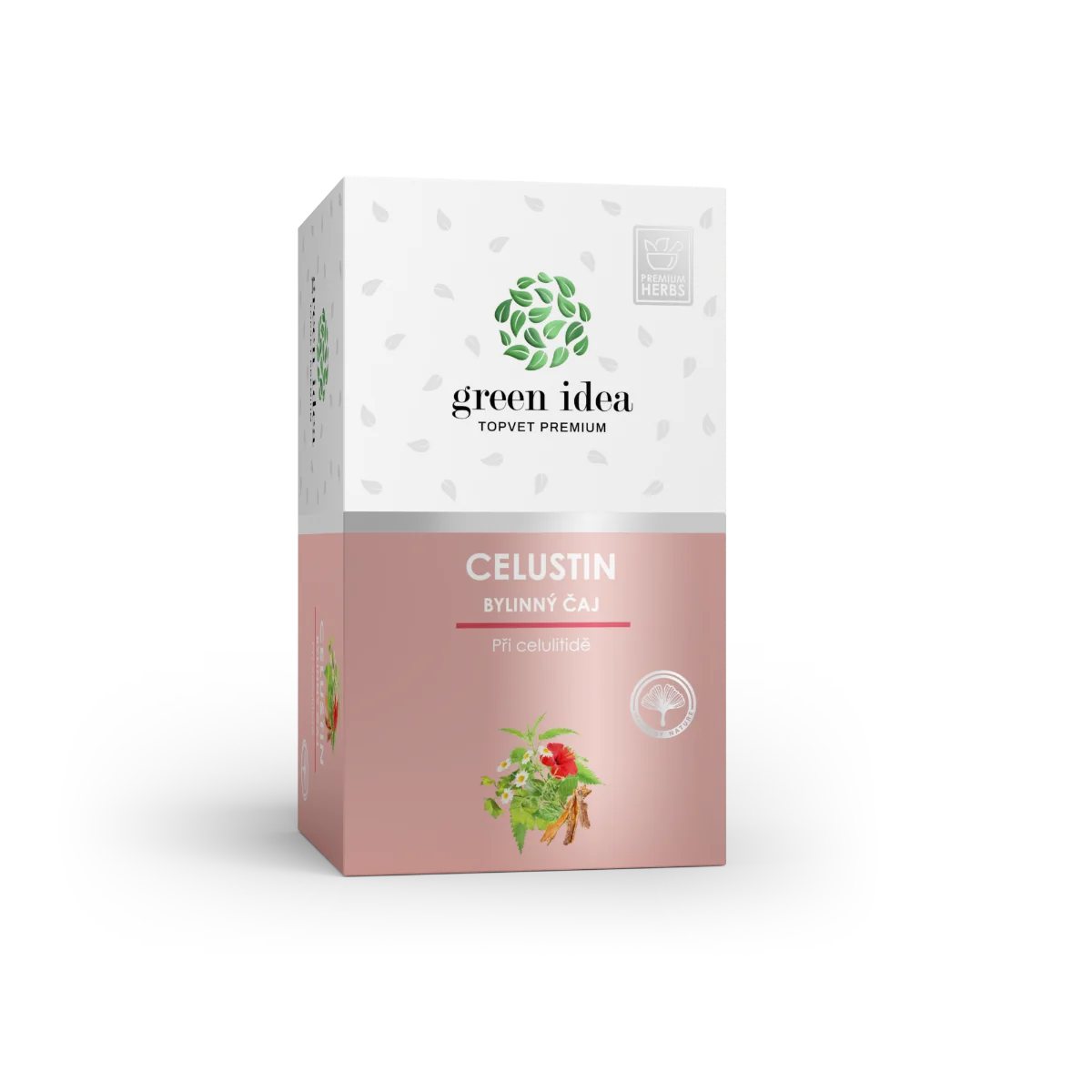 Green idea Celustin bylinný čaj při celulitidě 20x1,5 g