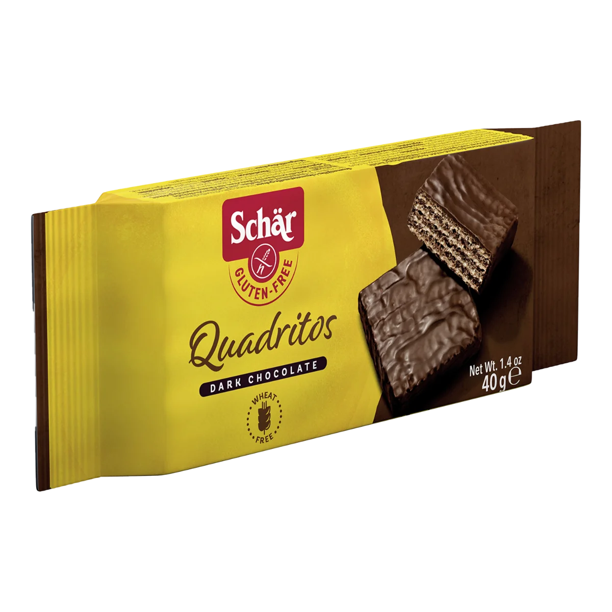 SCHÄR Quadritos čokoládové oplatky bezlepkové 40 g