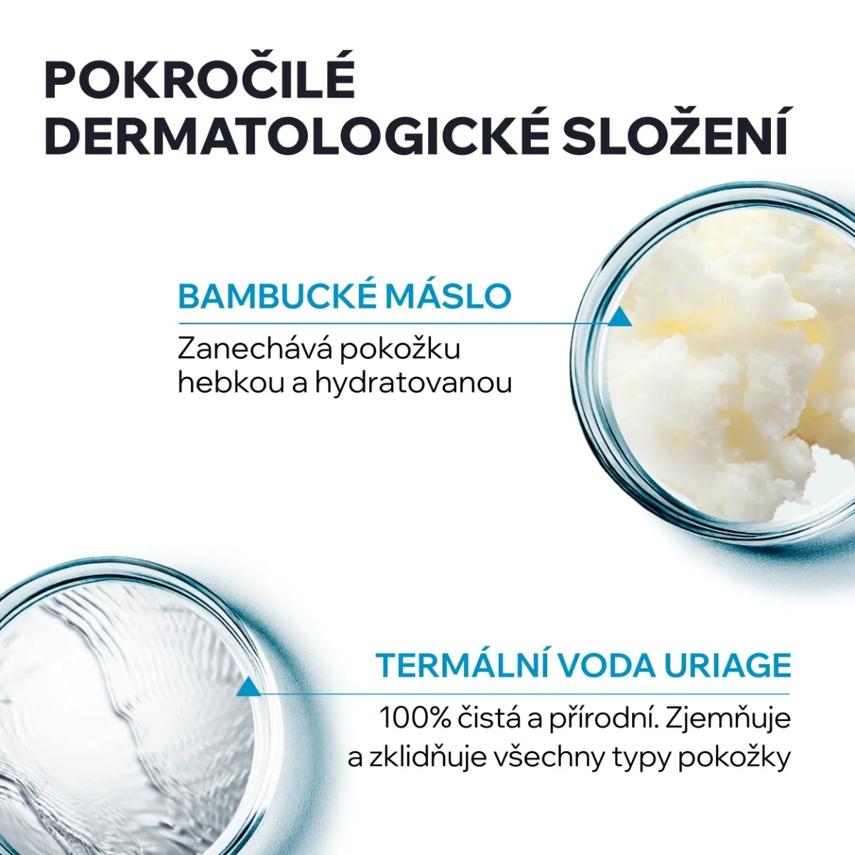 Uriage EAU Thermale Hydratační tělové mléko 200 ml