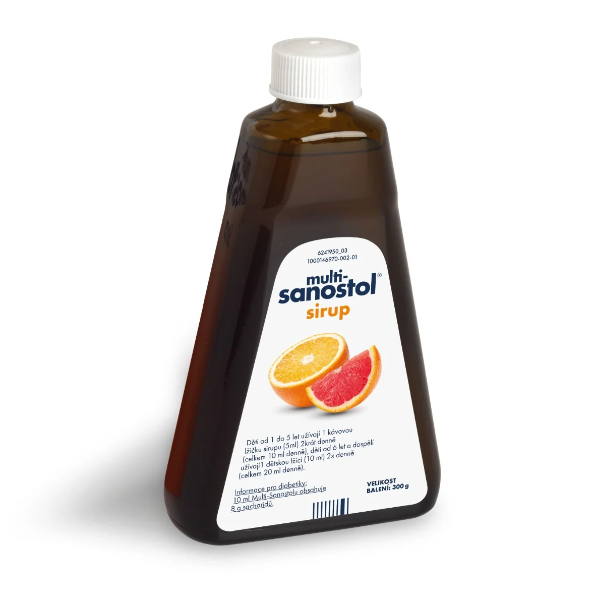 Multi-Sanostol sirup 300 g