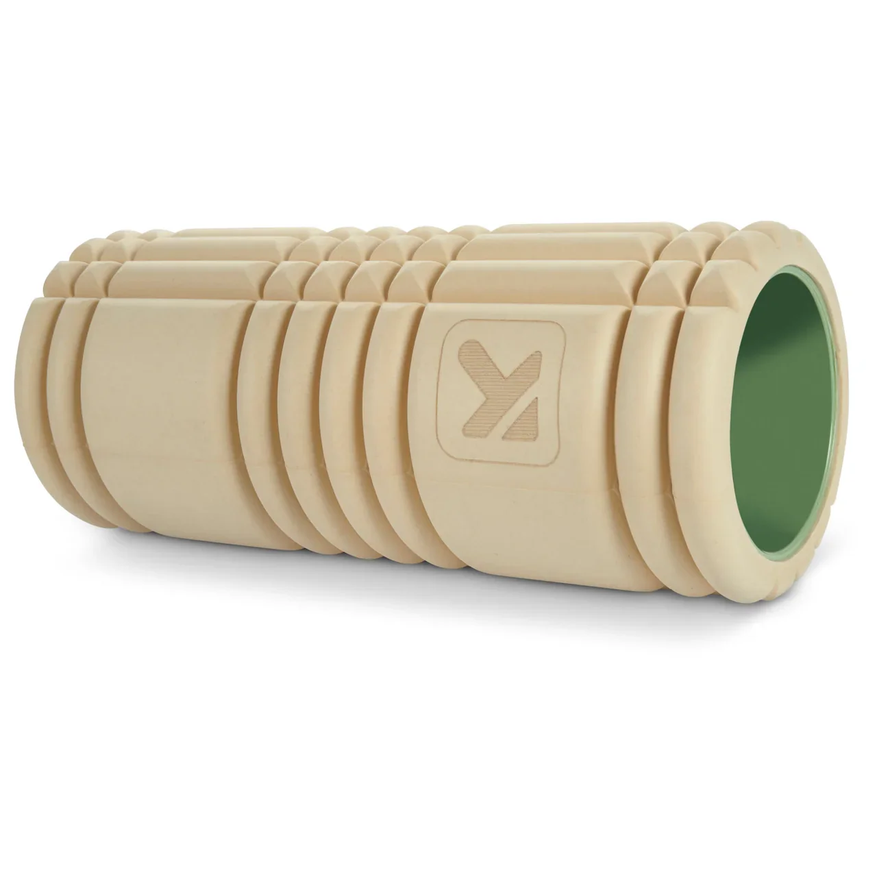 TriggerPoint ECO GRID 1.0. Foam Roller, masážní válec, 33 cm, béžový