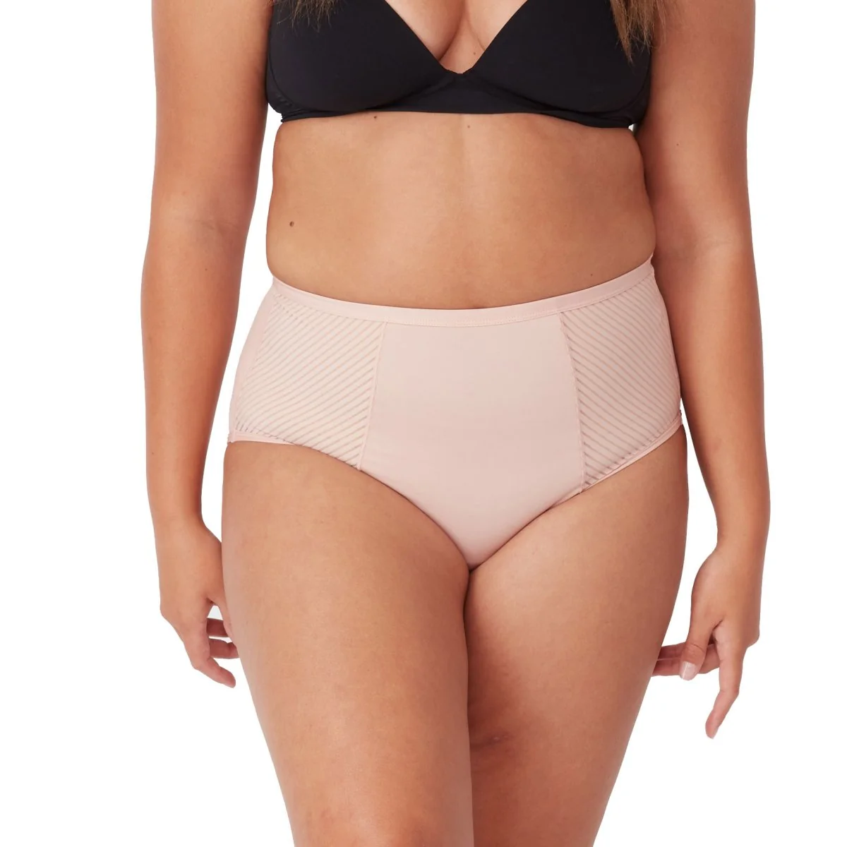 Love Luna Menstruační kalhotky LUXE Full Putty Pink (LOVE015PP) XL