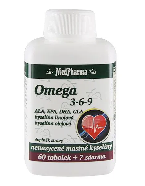 Medpharma Omega 3-6-9