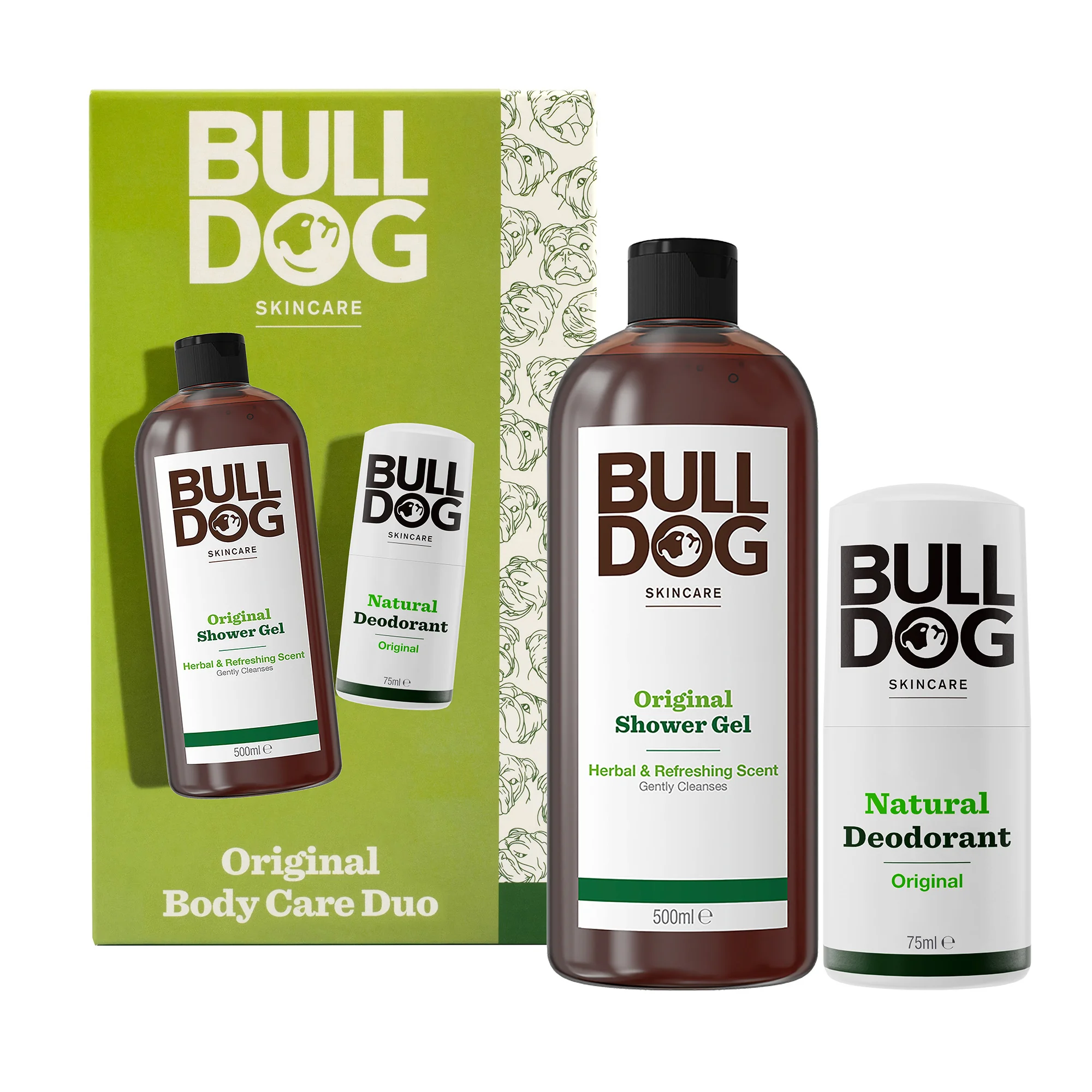 Bulldog Original Body Care Duo set pánský dárkový set