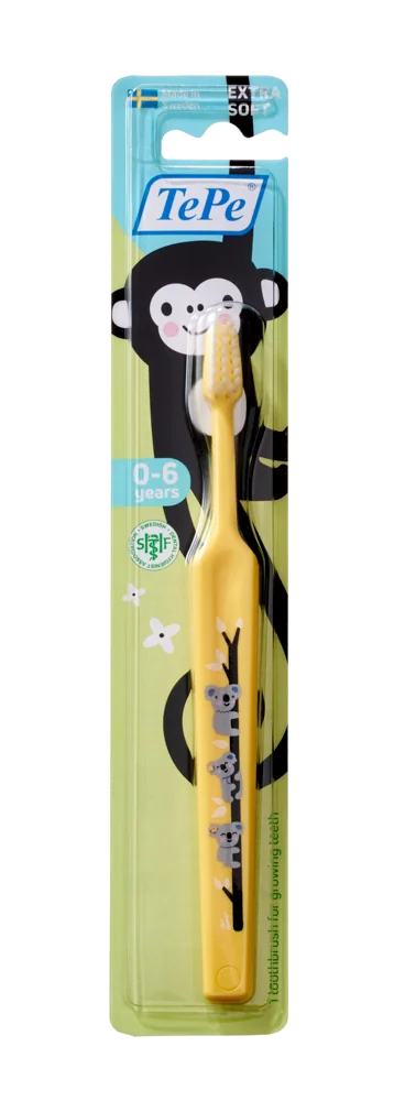 Tepe Mini X-soft dětský zubní kartáček 1 ks mix barev