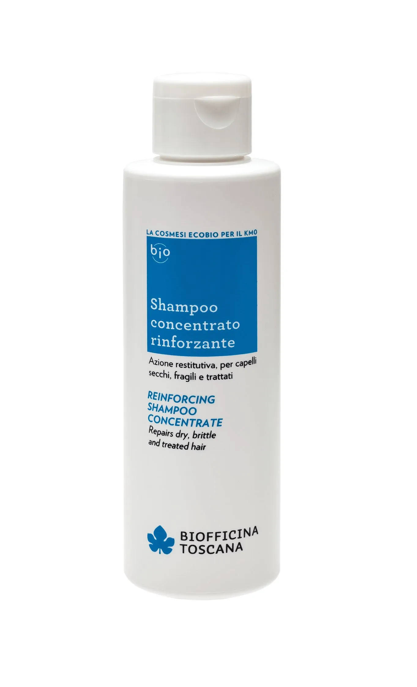 Biofficina Toscana Posilující šamponový koncentrát 150 ml