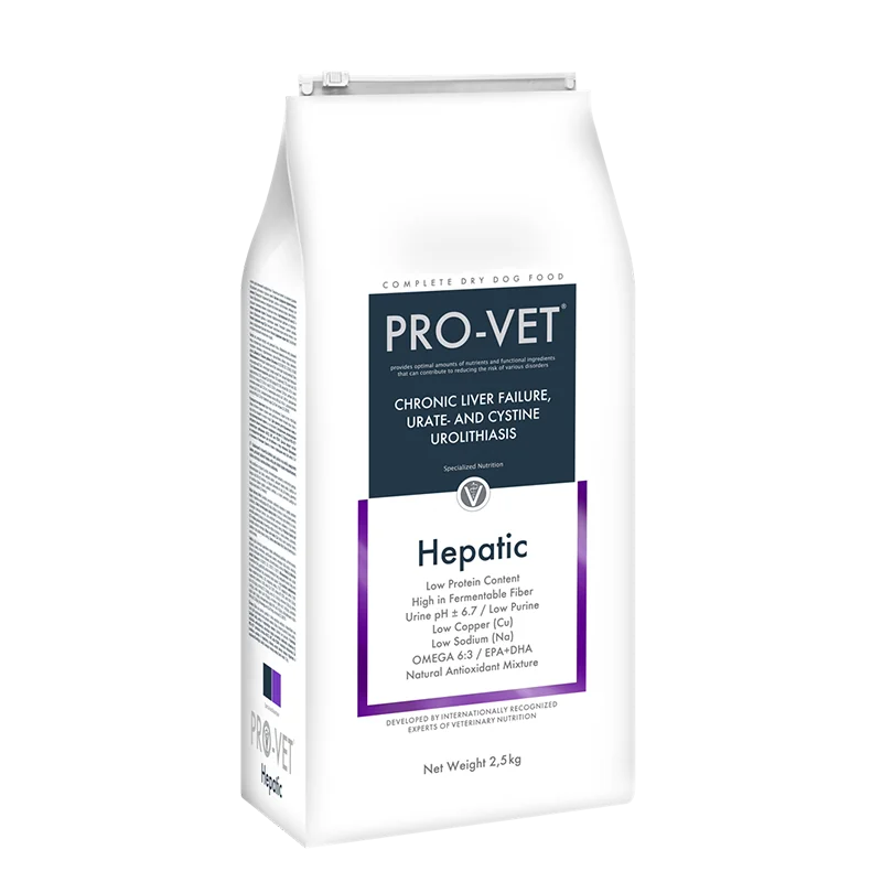 PRO-VET Hepatic 2,5 kg