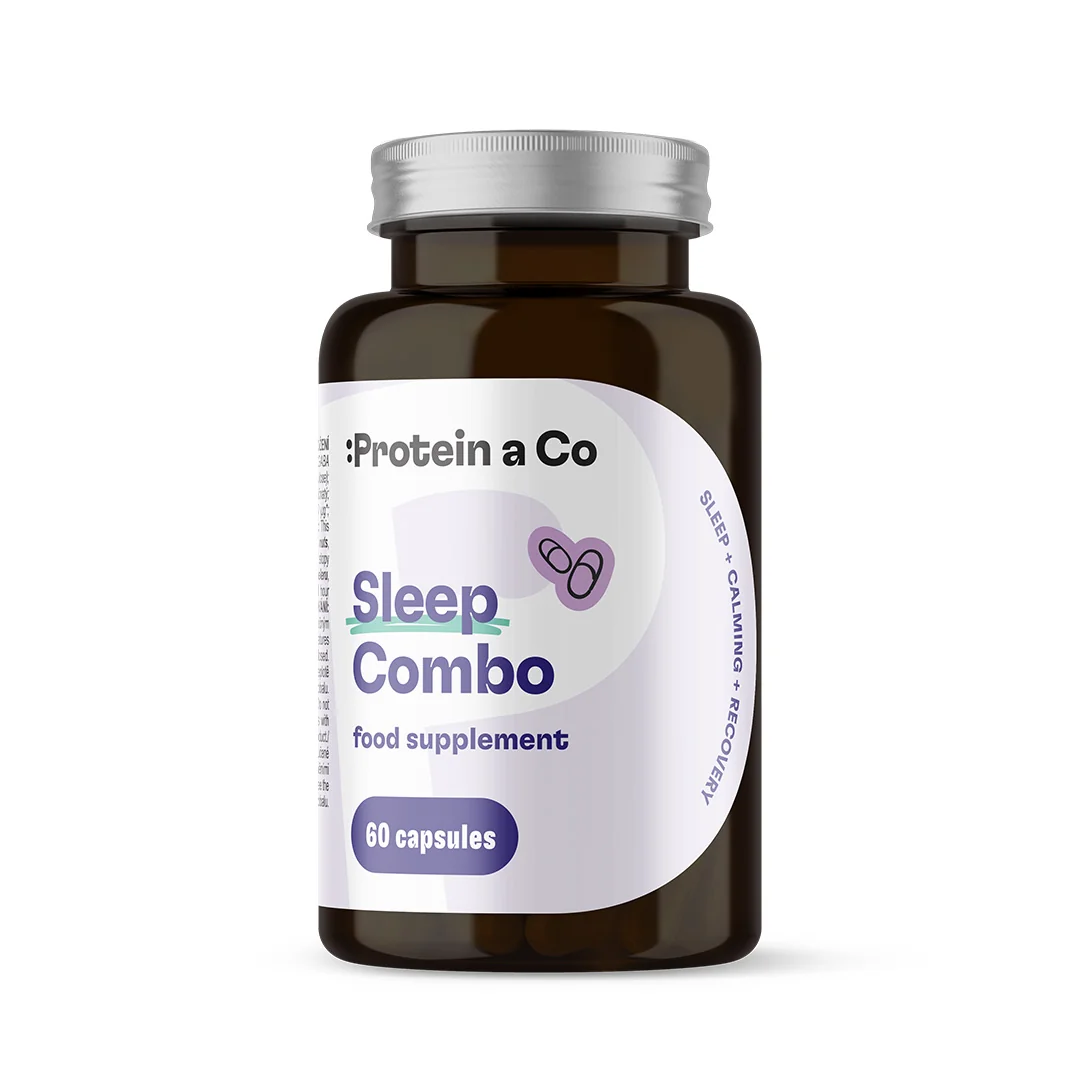 Protein a Co Sleep combo melatonin + GABA 60 kapslí
