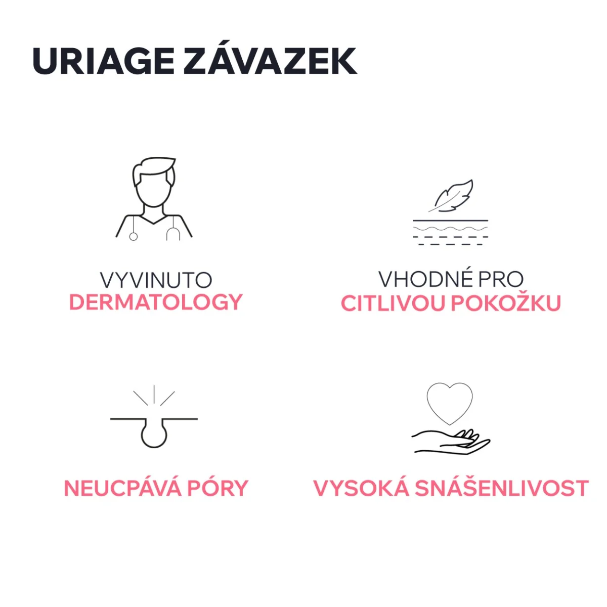 Uriage Roséliane Výživný krém pro citlivou pleť se sklonem k zčervenání 50 ml