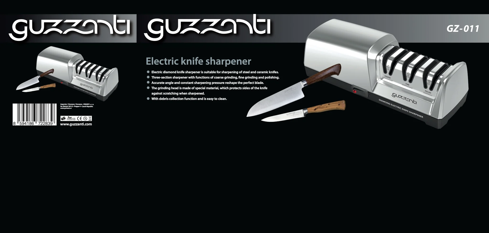 GUZZANTI GZ 011
