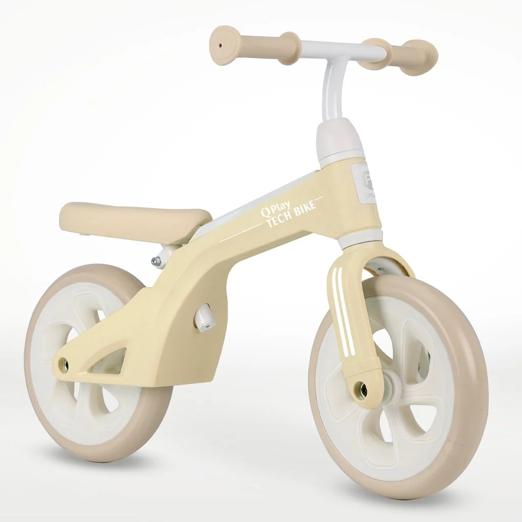 QPlay Odrážedlo Tech Cream, věk 2-4 roky, do 30 kg