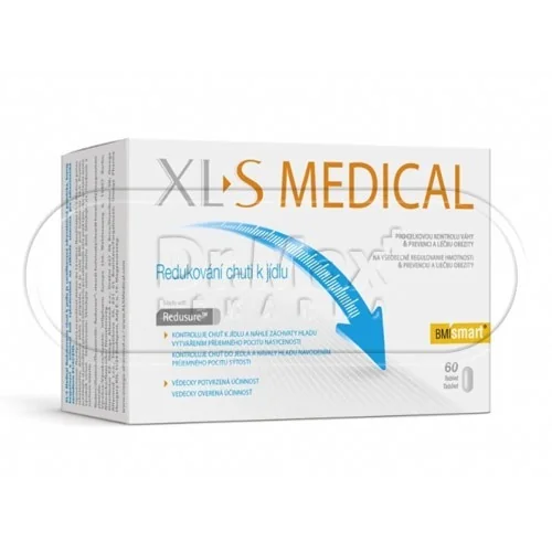 XL to S Medical Redukování chuti k jídlu tob.60