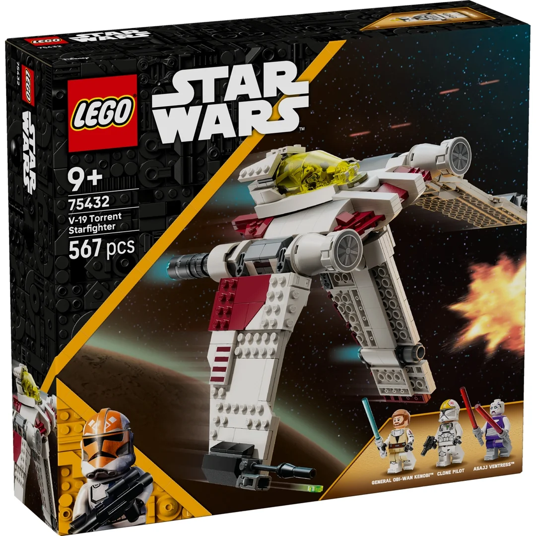 LEGO® Star Wars™ 75432 Stíhačka V-19 Torrent Starfighter