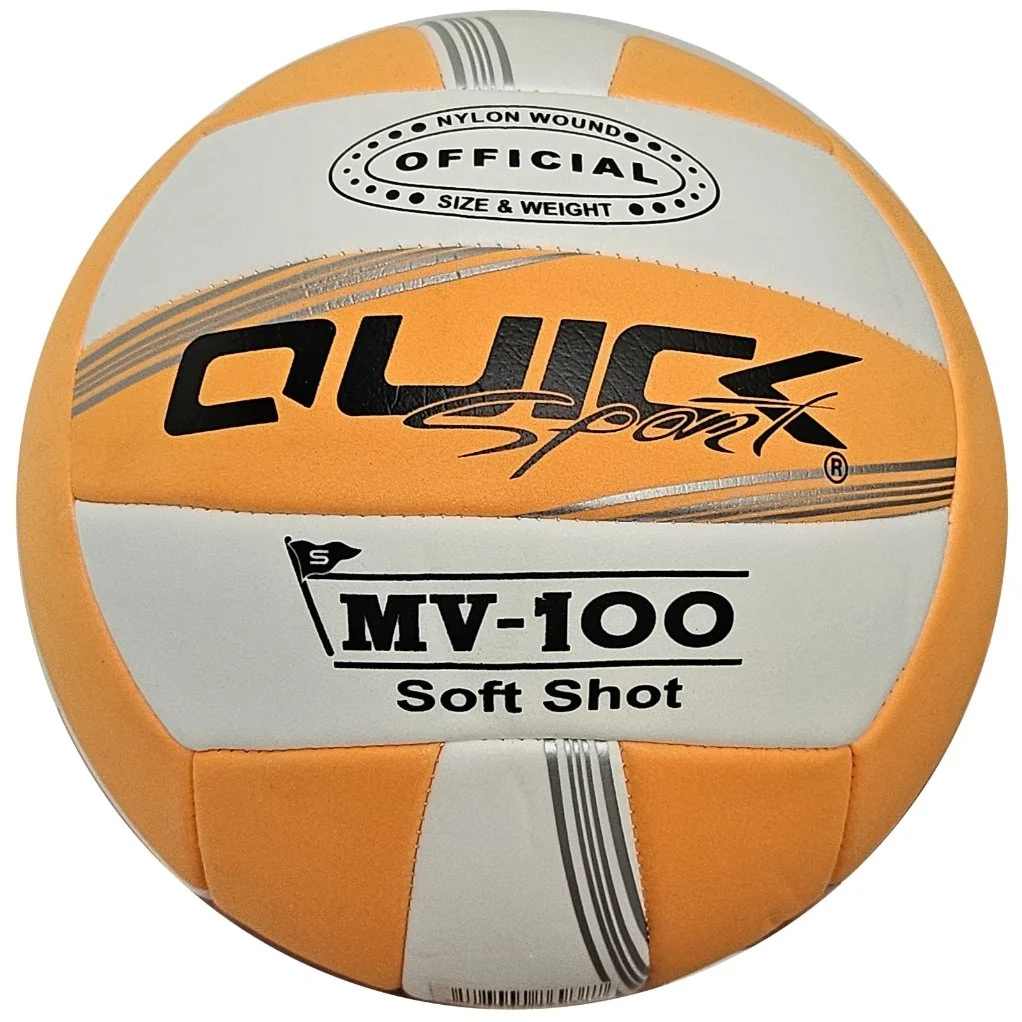 Quick Volejbalový míč MV-100 Soft Shot modrá