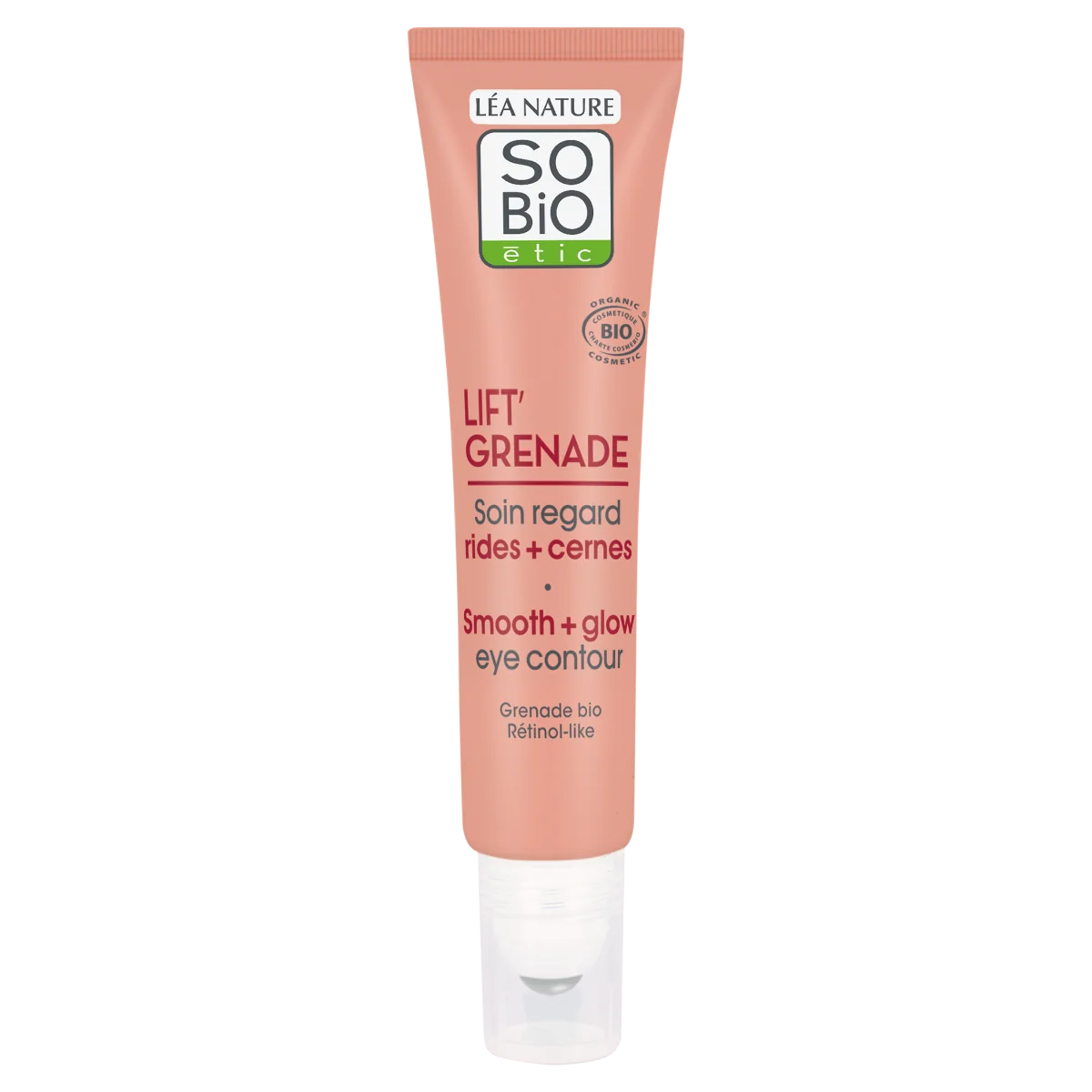 SO’BiO étic Lift'Grenade péče o oční okolí BIO 15 ml