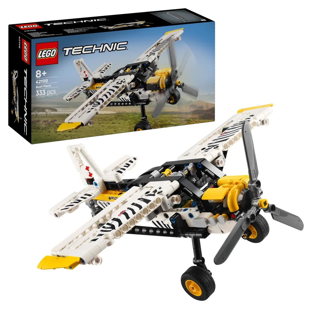 LEGO® Technic™ 42198 Letadlo do vzdálených oblastí