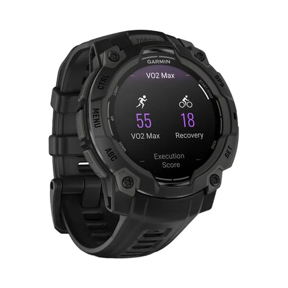 Garmin Instinct 3 Amoled 45 mm chytré hodinky Black