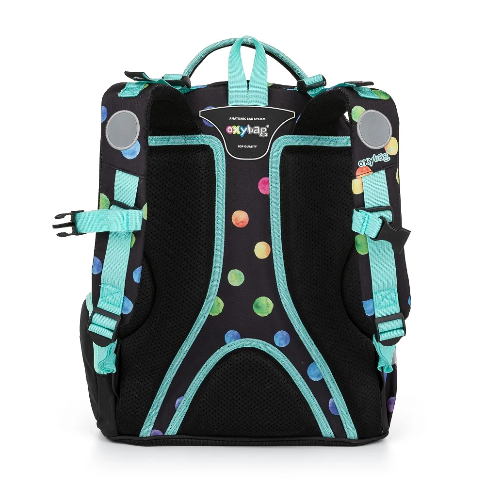 Oxybag Školní batoh OXY GO Dots