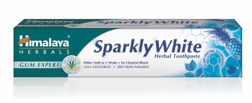 Himalaya Herbals Zubní pasta pro zářivě bílé zuby