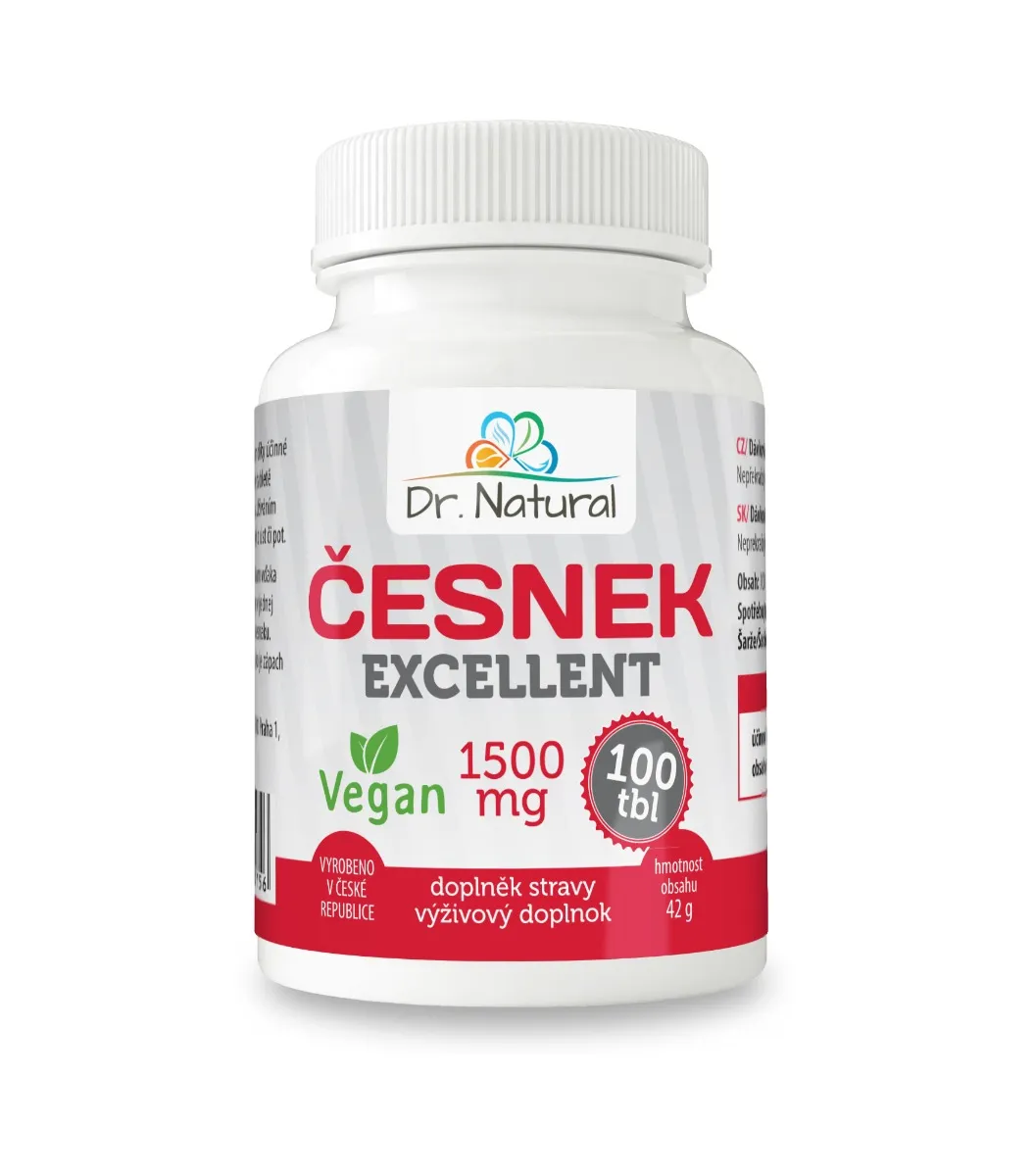Dr. Natural Česnek Excellent 1500 mg