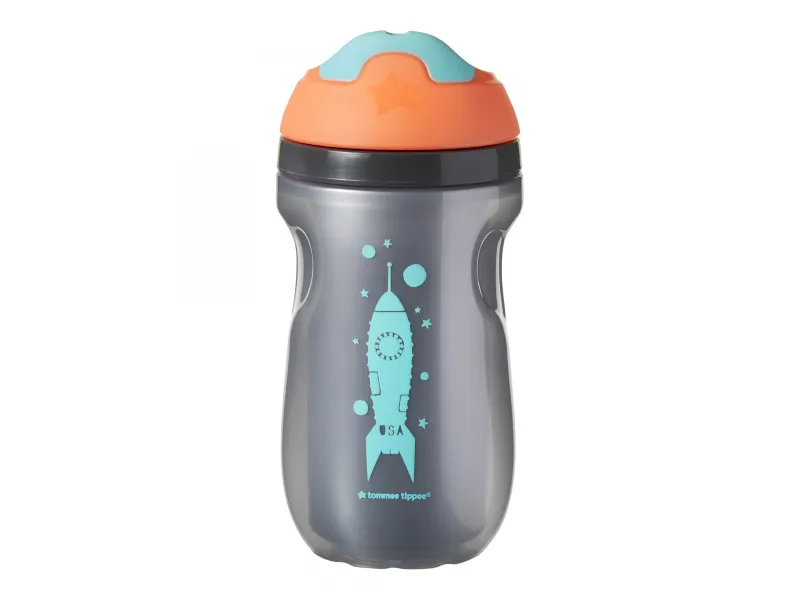 Tommee Tippee Sippee Cup 12m+ netekoucí termohrnek 260 ml Orange