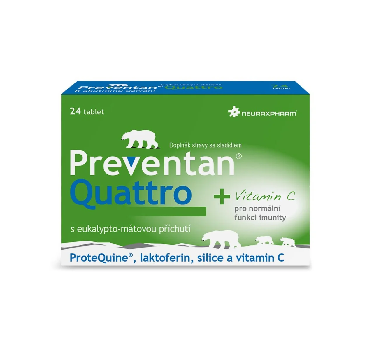 Preventan Quattro 24 tablet