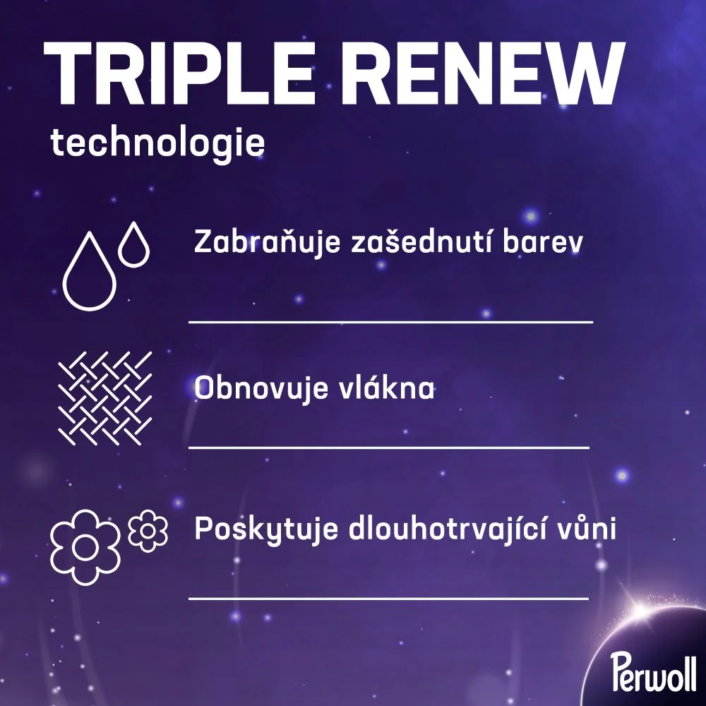Perwoll Prací gel Light Colors 3,75 l 75 dávek