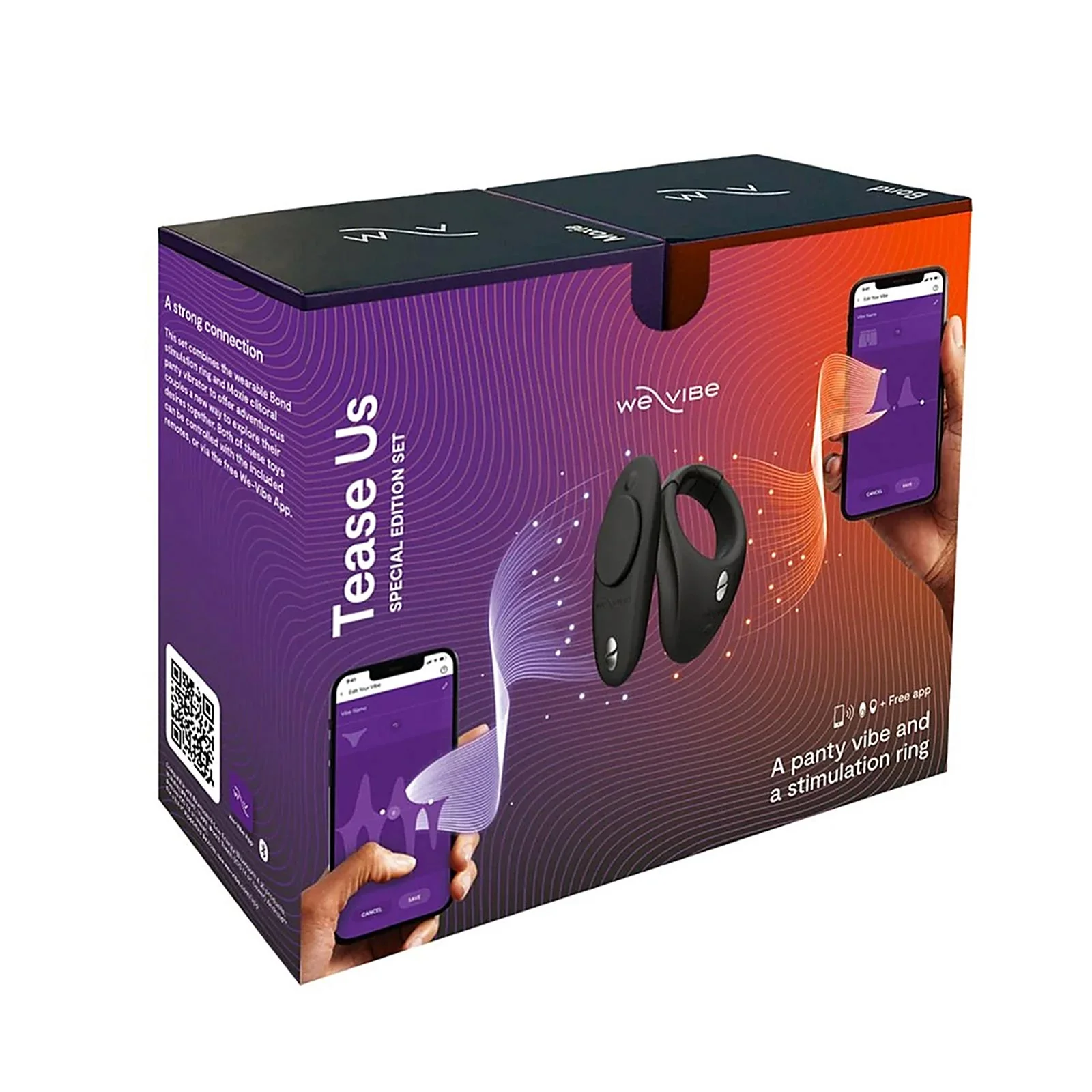 We-Vibe Sada Moxie a Bond - Tease Us