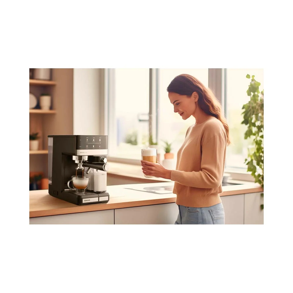 SENCOR SES 4060BK pákový espresso kávovar