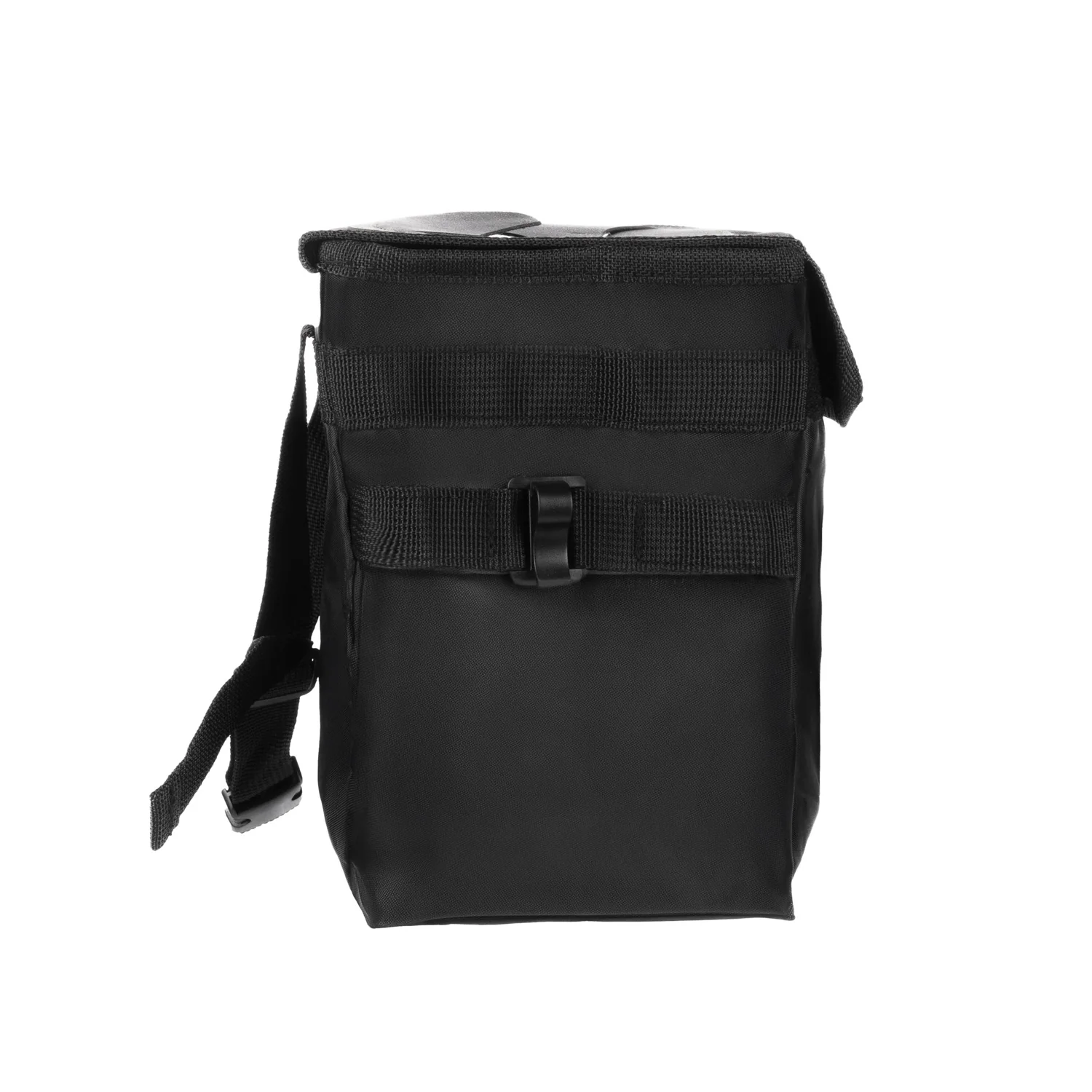Zopa Odpadkový koš do auta vodotěsný s víkem, Black