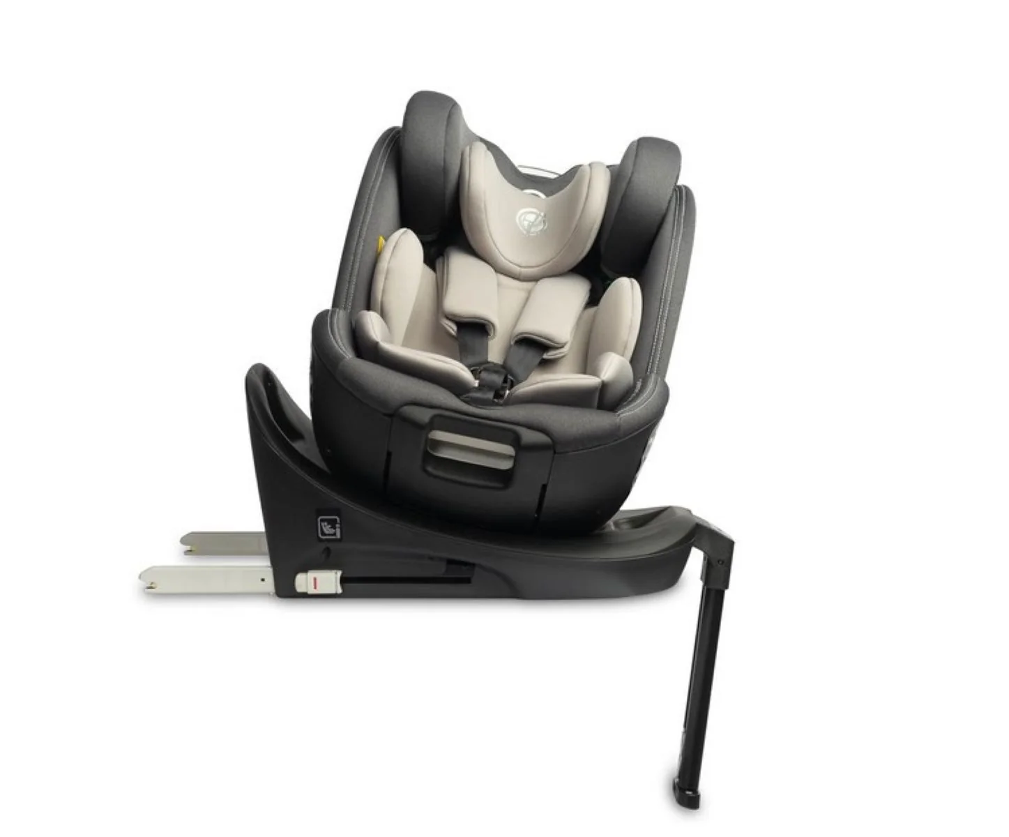 Caretero Autosedačka i-Size, Caretero Fortis, Isofix 40–150, šedá
