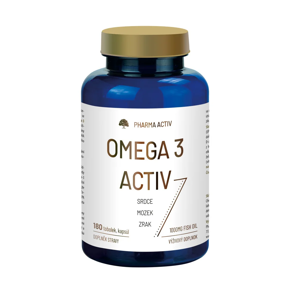 Pharma Activ Omega 3 Activ 180 tobolek