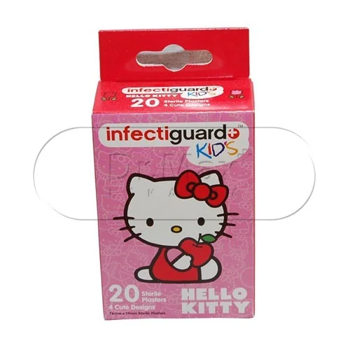 Infectiguard Hello Kitty KIDS náplast 20ks