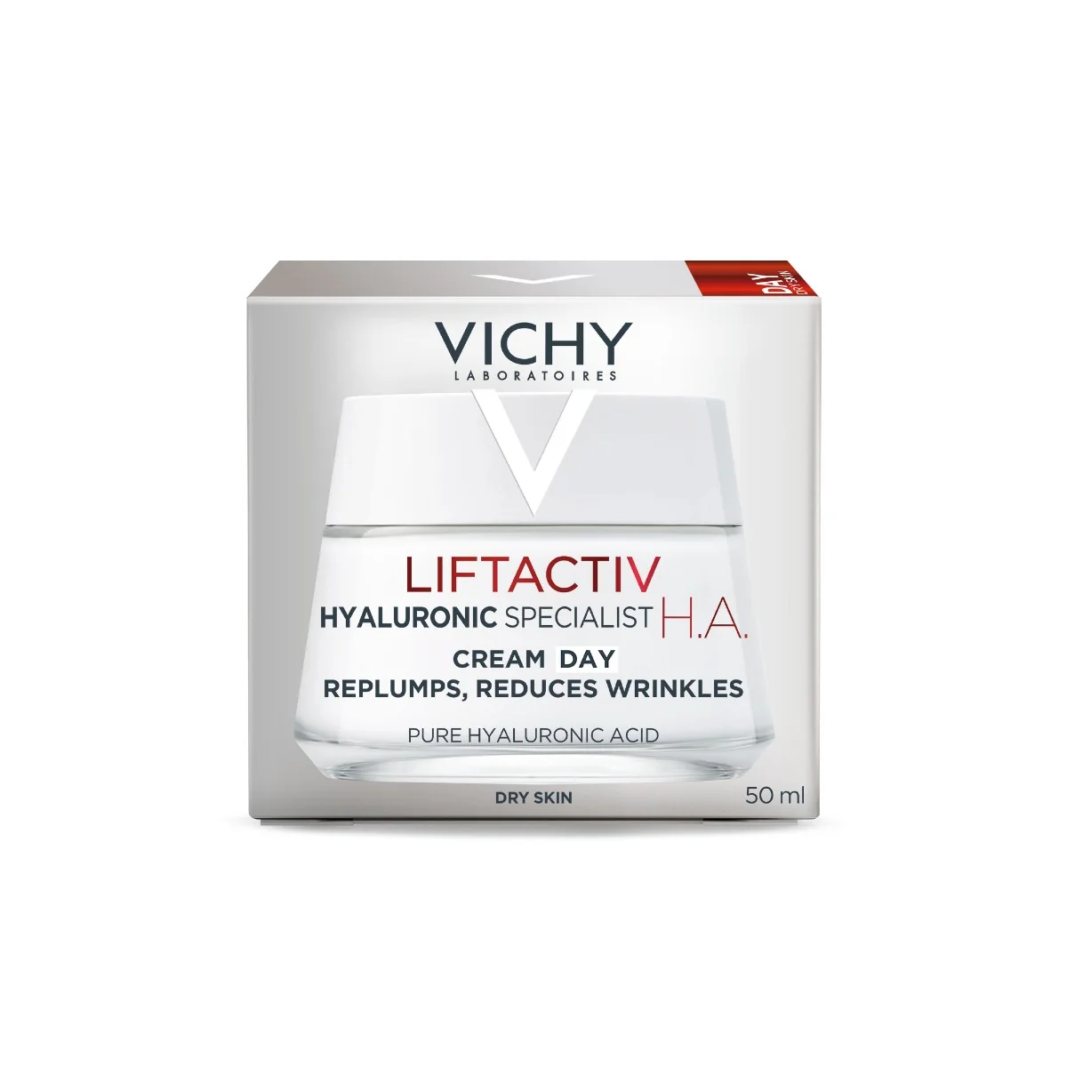 Vichy Liftactiv Hyaluronic Specialist H.A. denní krém pro suchou pleť 50 ml