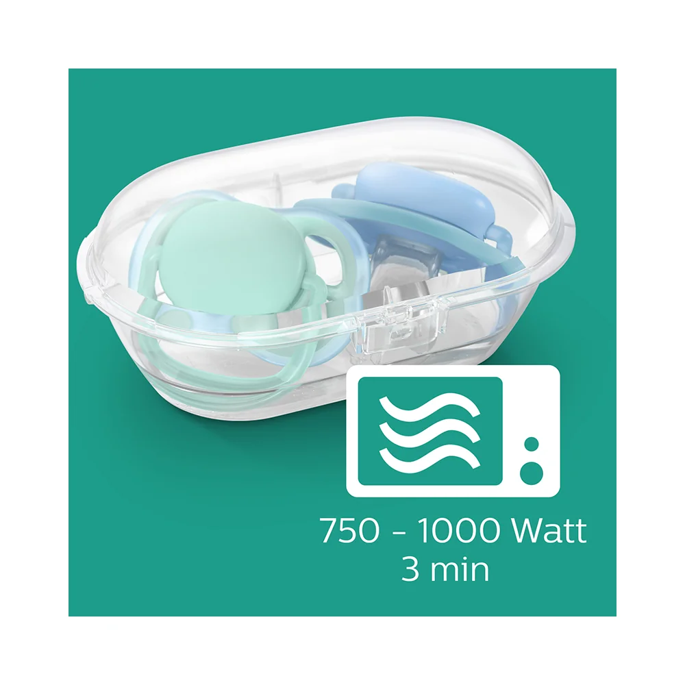 Philips Avent Šidítko Ultra Air 0–6m chlapec 2 ks zvířátko