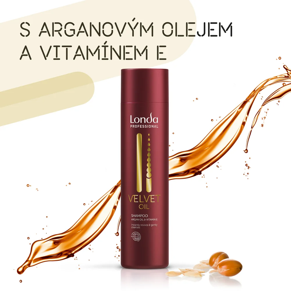 Londa Professional Velvet Oil uhlazující šampon 250 ml