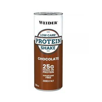 WEIDER Low Carb Protein Shake milk chocolate 250 ml