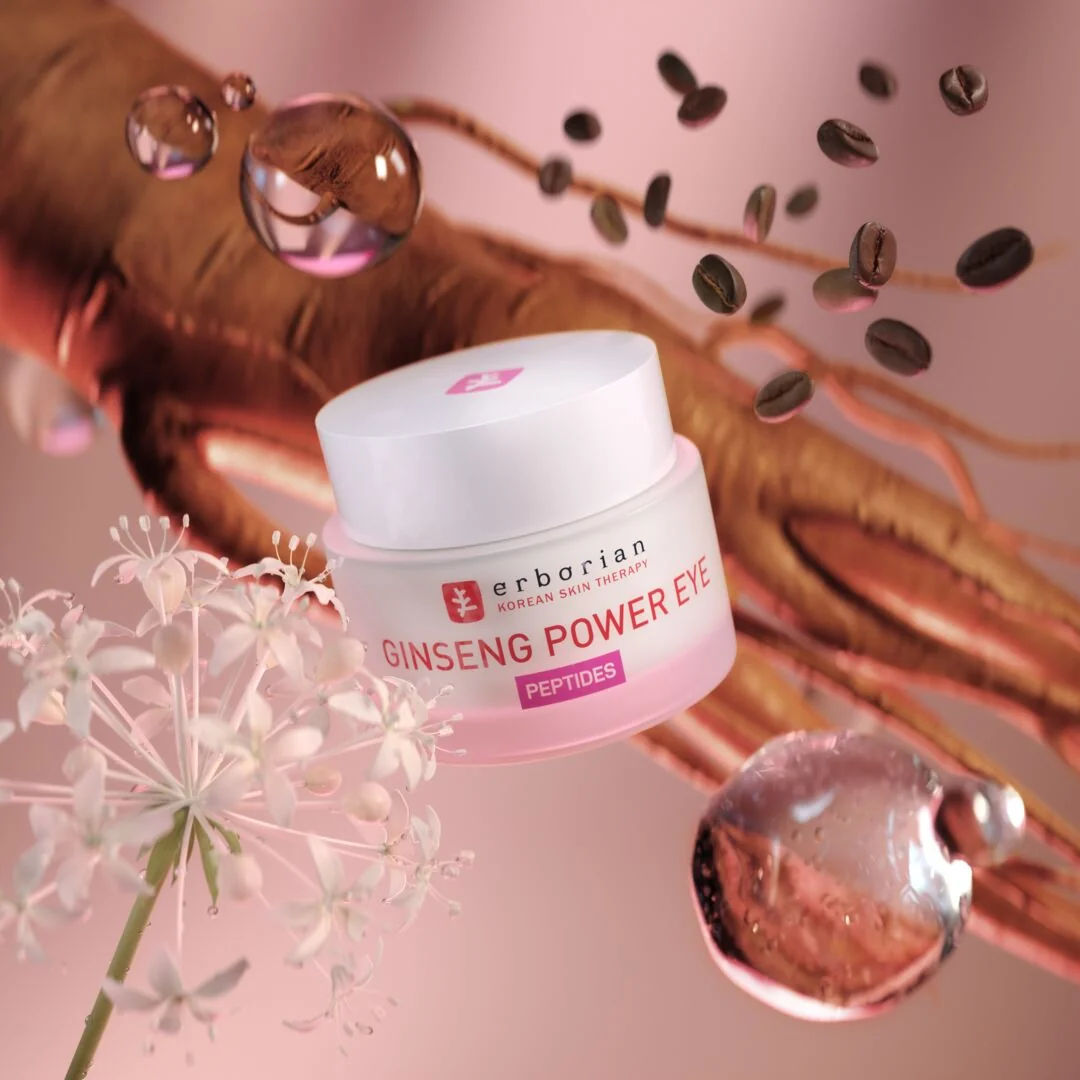 Erborian Ginseng Power Smoothing Eye Cream 15 ml