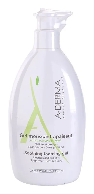 A-derma Gel moussant zvláčňující pěnivý gel 500 ml
