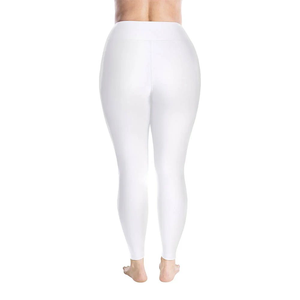 MAXIS SHAPEWEAR Jasmine kompresní legíny vel. L 1 ks bílá