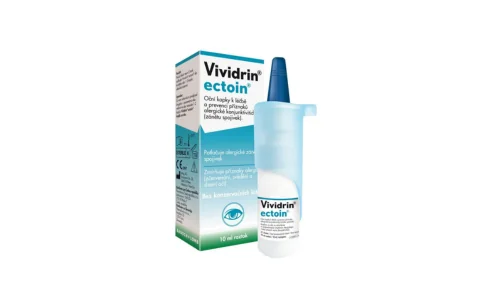 Vividrin ectoin oční kapky 10 ml Vividrin ectoin oční kapky 10 ml