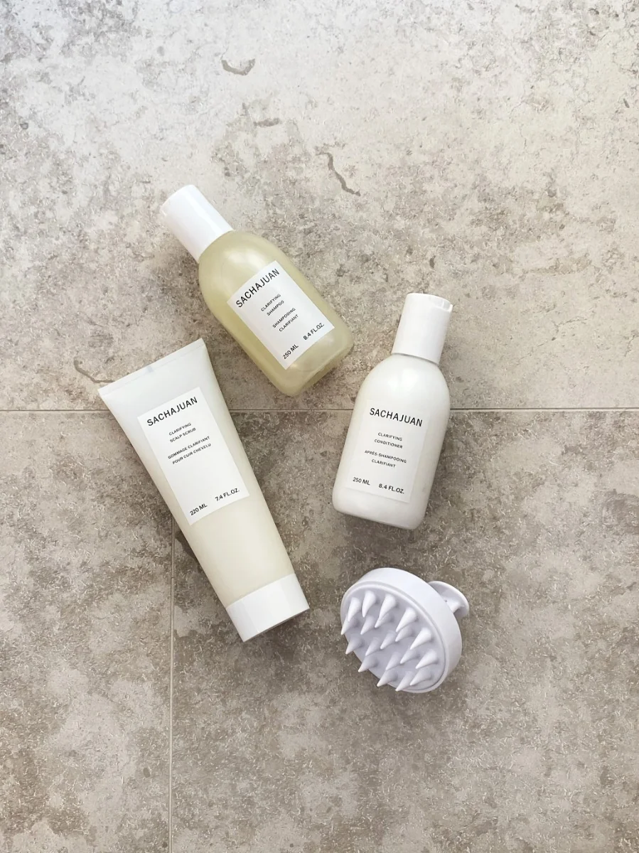 Sachajuan Clarifying Scalp Scrub peeling na pokožku hlavy 220 ml