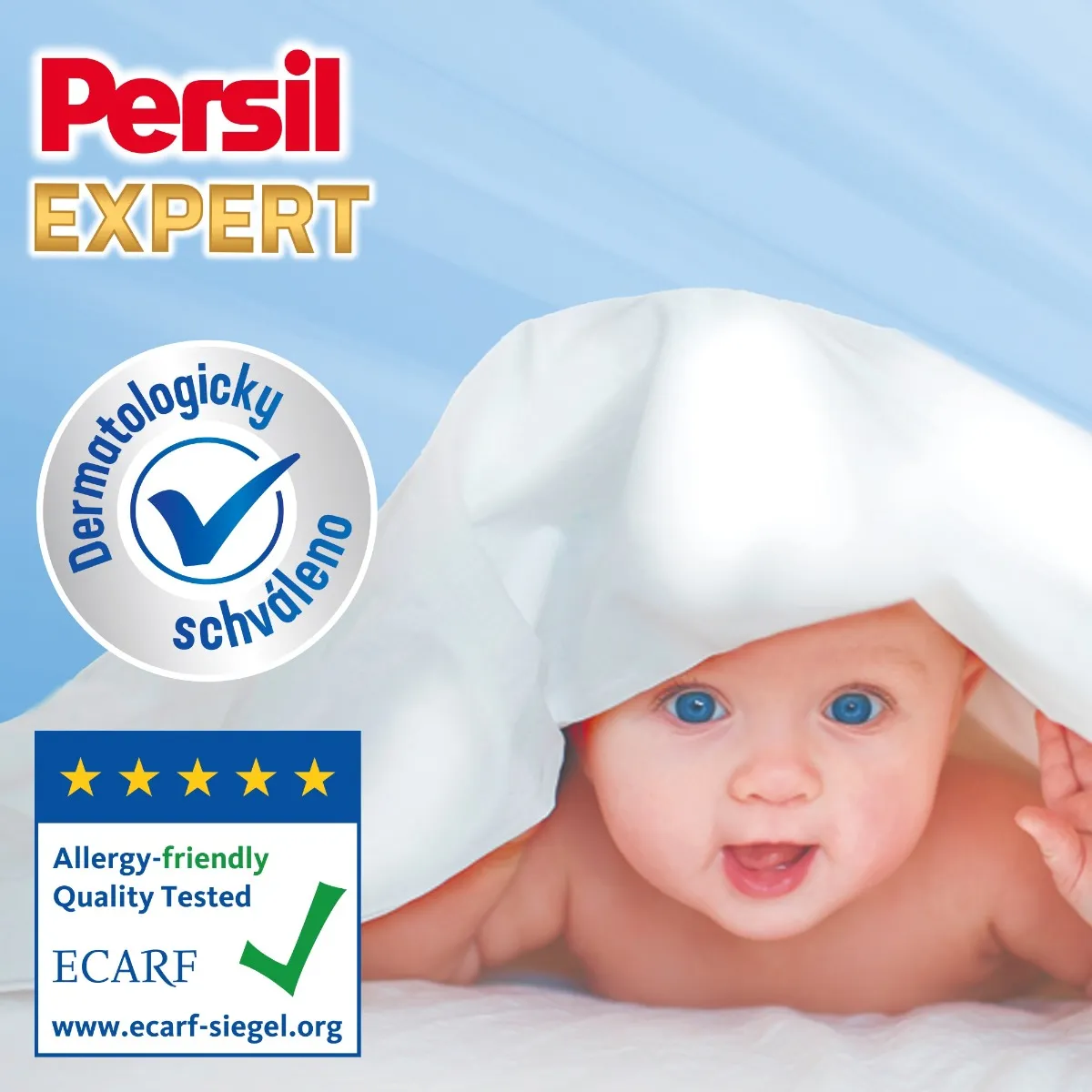 Persil Prací gel Expert Sensitive 80 dávek