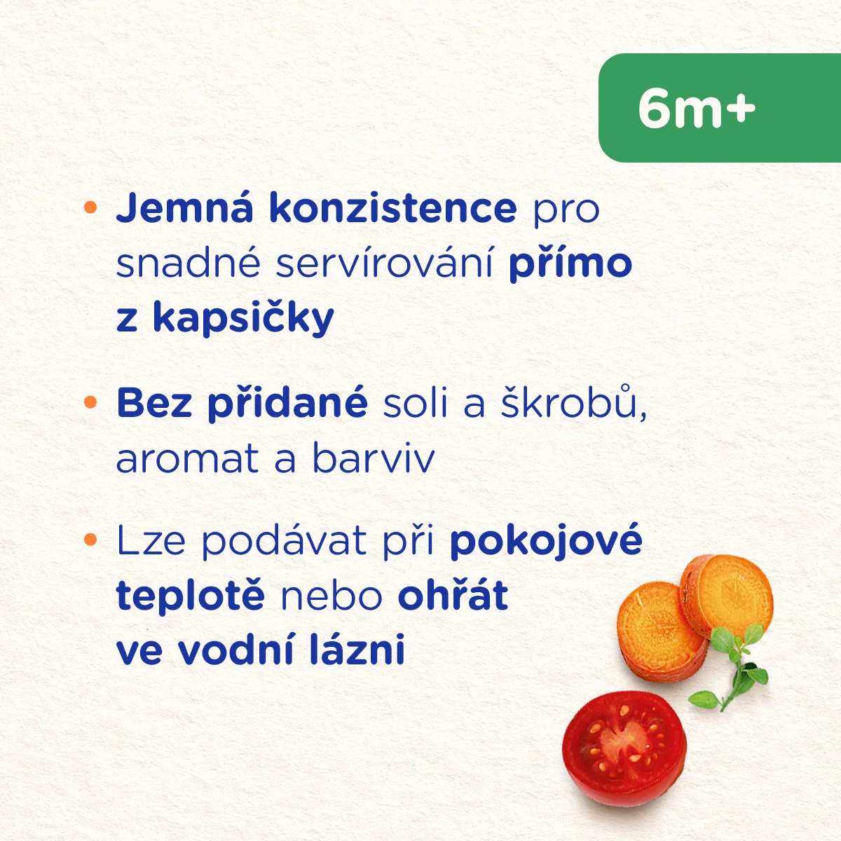 Sunar Příkrm Lasagne s hovězím masem 6m+ kapsička 120 g
