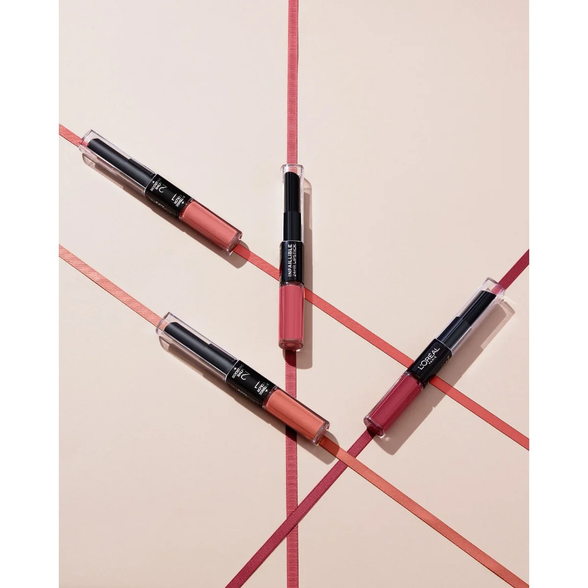 Loréal Paris Infaillible 24H Lip Color odstín 101 Everlasting Parisian rtěnka 5,7 g