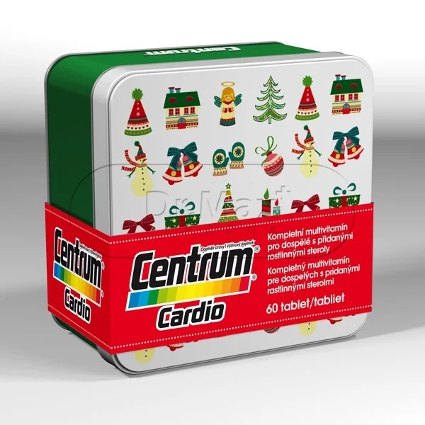 Centrum Cardio 60 tablet VÁNOCE 2012